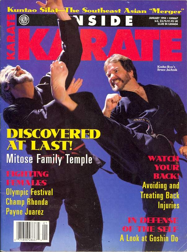 01/94 Inside Karate